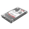 ORICO kieszeń HDD 2,5 SATA USB-3.0 Typ-C przezroczysta
